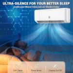 12,000 BTU Mini Split AC with Smart WiFi Control