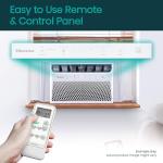 Hisense 8,000 BTU Smart Window AC with Wi-Fi