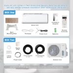 Albott 18,000 BTU Mini Split Air Conditioner