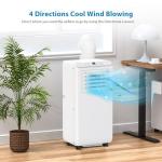 10,000 BTU Portable Air Conditioner with Dehumidifier