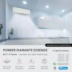Diamante Essenza 35,000 BTU Ductless Mini-Split AC