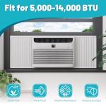 Chiligent Extra Wide Window AC Side Panels