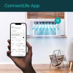 Hisense 8,000 BTU Smart Window AC with Wi-Fi