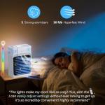 Portable Air Conditioner with 3 Speeds and Mist