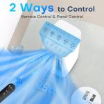 MYICY 25" Portable Windowless Air Conditioner