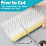Chiligent Extra Wide Window AC Side Panels