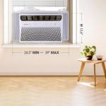 Hisense 8,000 BTU Smart Window AC with Wi-Fi
