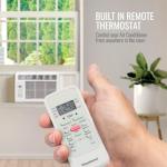 Keystone 12,000 BTU Window-Wall Air Conditioner