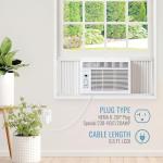 Keystone 12,000 BTU Window-Wall Air Conditioner