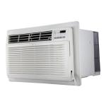 LG 10,000 BTU Through the Wall Air Conditioner, 115V, Cools up to 440 Sq. Ft. for Bedroom, Living Room, Apartment, with Remote, 3 Cool & Fan Speeds, Wall AC Unit, White