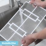 Electactic Window Air Conditioner, 10000 BTU Window AC Unit, Cooling Room 450sq.ft, Fast Cooling, 24H Timer,Dehumidifier Mo, Energy Saving, Remote Control for Living Room, Bedroom, Office