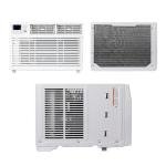 Electactic Window Air Conditioner, 10000 BTU Window AC Unit, Cooling Room 450sq.ft, Fast Cooling, 24H Timer,Dehumidifier Mo, Energy Saving, Remote Control for Living Room, Bedroom, Office