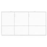 LG 10,000 BTU Through the Wall Air Conditioner, 115V, Cools up to 440 Sq. Ft. for Bedroom, Living Room, Apartment, with Remote, 3 Cool & Fan Speeds, Wall AC Unit, White