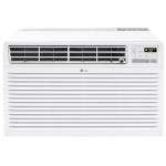 LG 10,000 BTU Through the Wall Air Conditioner, 115V, Cools up to 440 Sq. Ft. for Bedroom, Living Room, Apartment, with Remote, 3 Cool & Fan Speeds, Wall AC Unit, White