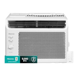 Hisense WC05R25A Window Air Conditioner, 5,000 BTU, White