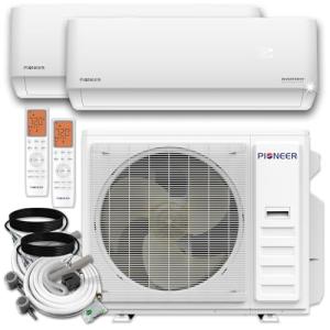 Quantum 1.5-Ton Dual Split Air Conditioner with Wi-Fi