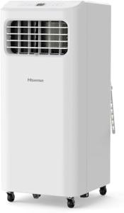 Hisense 6,000 BTU Portable Air Conditioner for Small Rooms