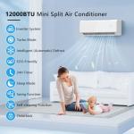 12,000 BTU Mini Split AC & Heat Pump
