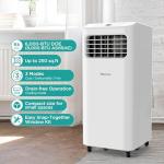 Hisense 6,000 BTU Portable Air Conditioner for Small Rooms