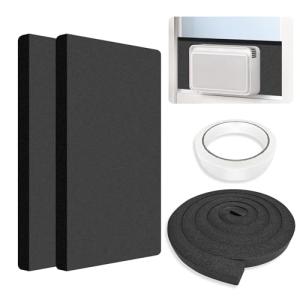 Weatherproof Foam Side Panels for Window AC Units