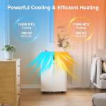 Wiytamo 14,000 BTU Portable 4-in-1 AC Unit