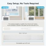 DR.PREPARE 8,000 BTU Portable Air Conditioner with Remote