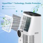 14000 BTU Portable Air Conditioner with Remote Control