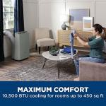 GE 10,500 BTU Portable AC for Medium Rooms
