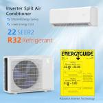 12,000 BTU Mini Split AC & Heat Pump