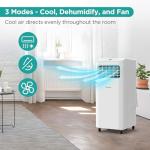Hisense 6,000 BTU Portable Air Conditioner for Small Rooms