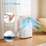 Wiytamo 14,000 BTU Portable 4-in-1 AC Unit