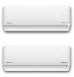 Quantum 1.5-Ton Dual Split Air Conditioner with Wi-Fi