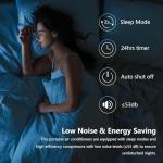 14000 BTU Portable Air Conditioner with Remote Control