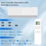 12,000 BTU Mini Split AC & Heat Pump