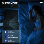 HOMCOM 8000 BTU Portable Air Conditioner with Remote