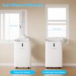 Wiytamo 14,000 BTU Portable 4-in-1 AC Unit