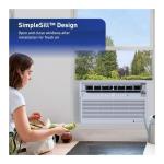 Friedrich Chill Premier Smart Window AC 15000 BTU
