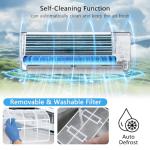 12,000 BTU Mini Split AC & Heat Pump