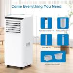 GarveeHome 8000 BTU Portable Air Conditioner Unit