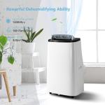 14000 BTU Portable Air Conditioner with Remote Control
