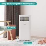 Hisense 6,000 BTU Portable Air Conditioner for Small Rooms