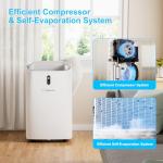 Wiytamo 14,000 BTU Portable 4-in-1 AC Unit
