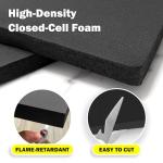 Weatherproof Foam Side Panels for Window AC Units