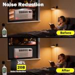 Weatherproof Foam Side Panels for Window AC Units