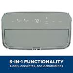 GE 10,500 BTU Portable AC for Medium Rooms