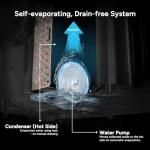 DR.PREPARE 8,000 BTU Portable Air Conditioner with Remote