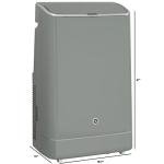 GE 10,500 BTU Portable AC for Medium Rooms
