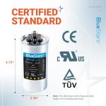 BlueStars 45/5 MFD Dual Run Start Capacitor