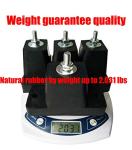 Air Conditioner Mounting Rubber Pads Bracket Use for outdoor units Mini split & HVAC & Central Air Conditioner Condensers | Machine Shock Absorber Bracket(Pack of 4)