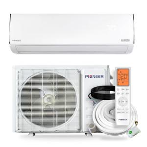 Diamante Essenza 17,000 BTU 17 SEER2 230V High-Wall Ductless Mini-Split Air Conditioner Inverter Heat Pump with 16 Ft. Kit